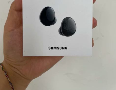 国行全新三星Buds2 玛瑙黑 纯黑色 全...
