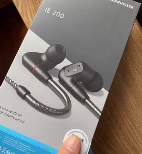 森海塞尔ie200 国行仅开封 耳机全新 ...
