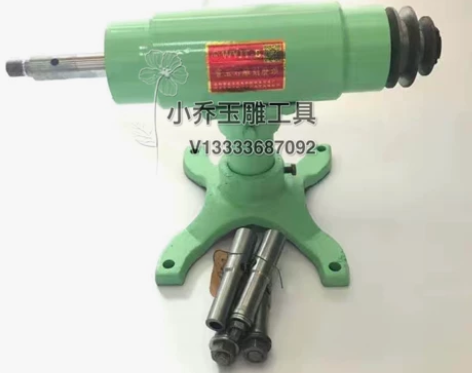 河南横机车头玉石雕刻机抛光万能机打磨出胚切...