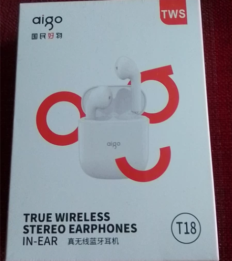 爱国者无线蓝牙耳机T18男女生款适用viv...