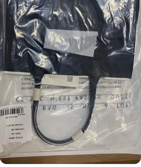 TB小号哑光黑色托特  全新出有标 确定要...