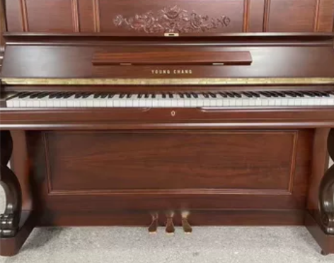 进口真二手钢琴家用考级真英昌三益珠江星海全...