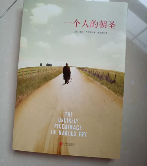 一个人的朝圣 京东自营购买，全新正版图书 ...