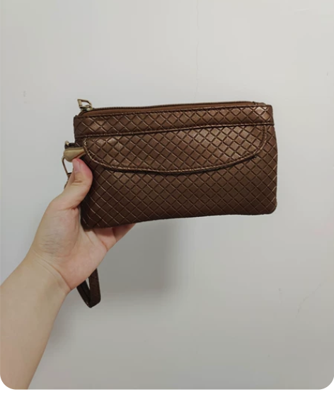 新款女手拿包时尚女包手包女士手机零钱包女手...