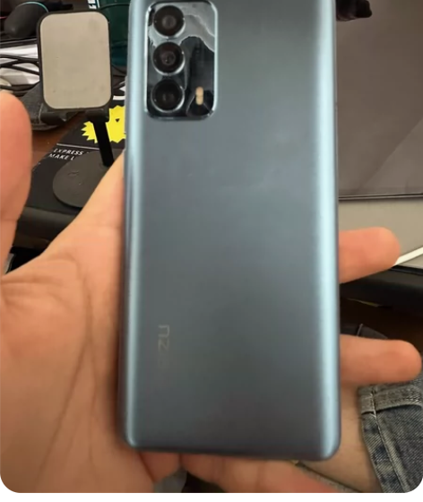 魅族18渡海 很漂亮的颜色带磨砂玻璃手感 ...