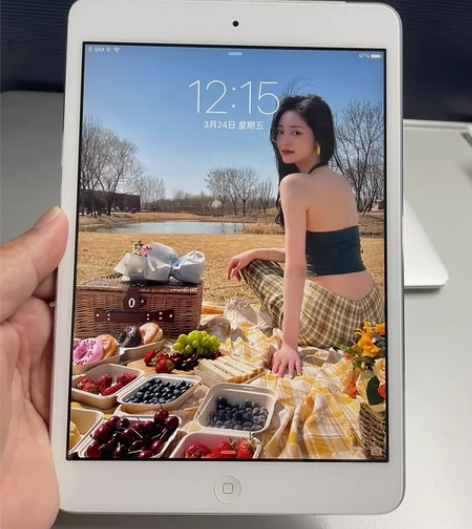 iPad mini 16g插卡版本，也可w...
