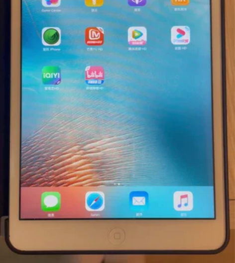 自用iPad mini一代16G 白色 屏...