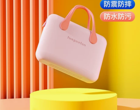 梵高范笔记本电脑包14寸手提苹果Macbo...