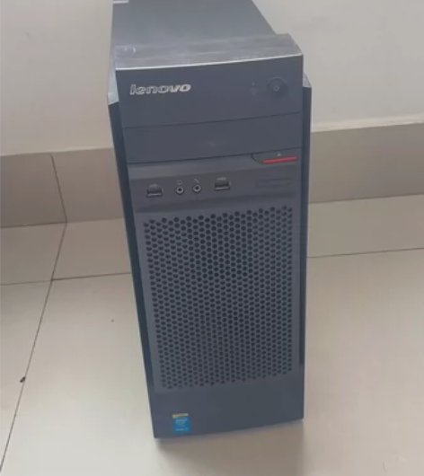 台式机电脑联想主机配置 成色非常好 适合办...