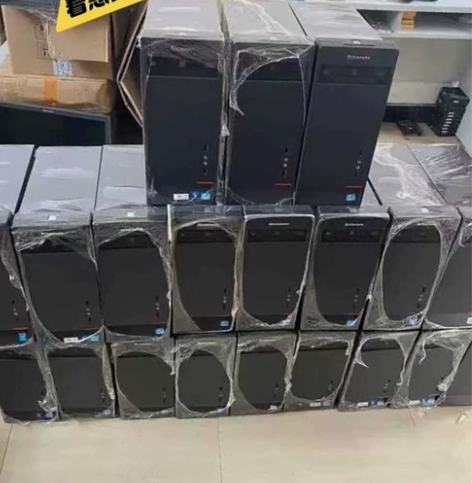 公司不做了，急出联想电脑主机 9成新电脑台...