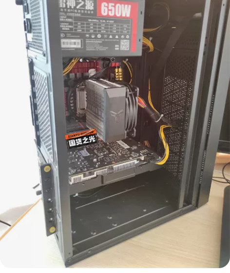 i312100f主机i3 12100f台式...