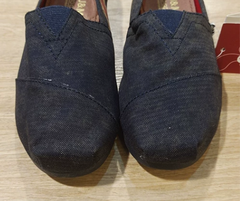 J##amp；amp；M快乐玛丽米字旗平底...