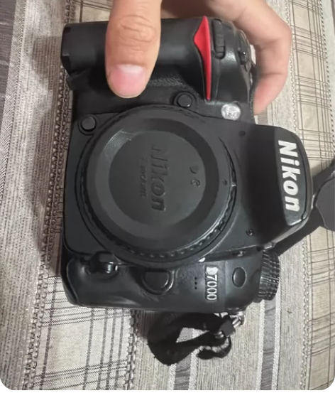 出自用老法师七年老机身，Nikon尼康D7...