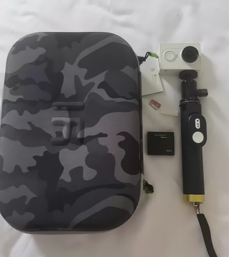 MIUI/小米 小蚁运动相机全套 换镜头回...