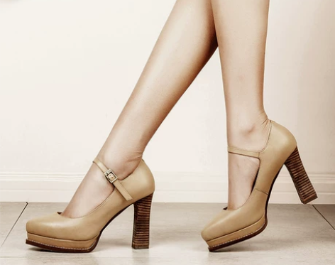 【狂欢价】2021春秋新款真皮复古女鞋英伦...