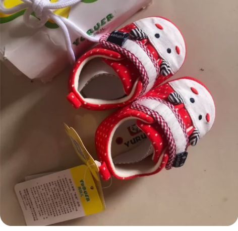 11厘米内长 12码 婴儿学步鞋休闲鞋软...