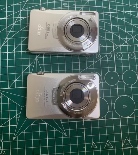 ccd相机，爱国者数码相机T1260 俩台...