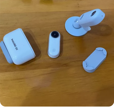 360运动相机，2019年11月份买的，用...