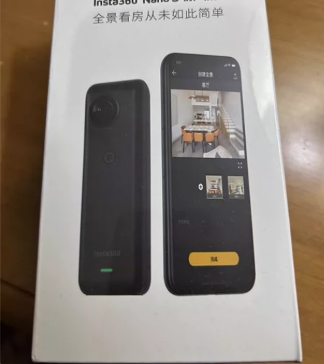 影石Insta360 nanoS全景相机，...