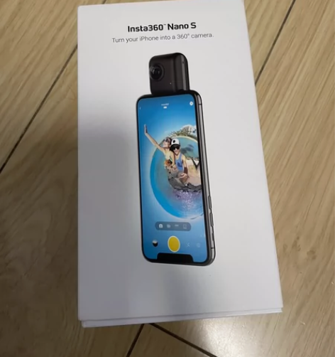 影石Insta360 Nano S 全景相...