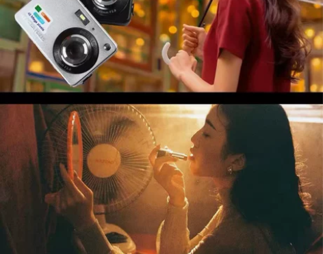 CCD复古相机照相机数码 高清 旅游小相