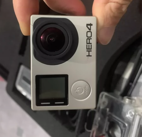 九成新Gopro  heros4，两组，四...