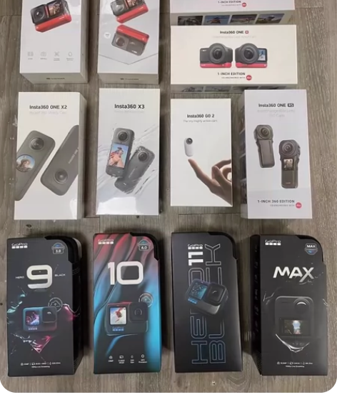 全新全新全新！Gopro 影石各个型号都有...