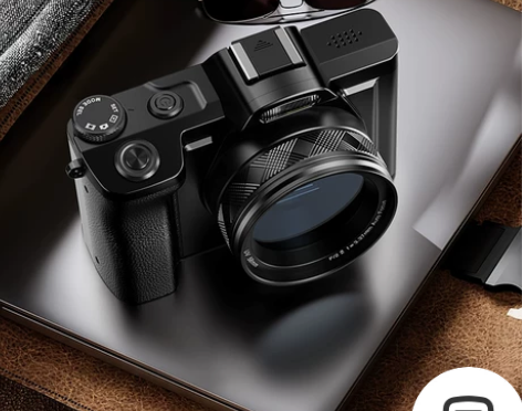 彩族学生入门微单5K高清数码相机入门级照相...