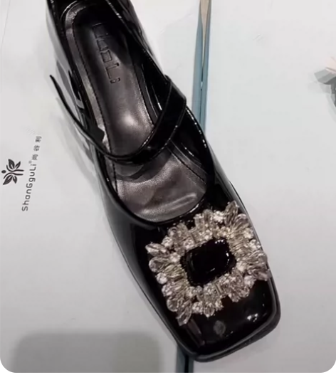 【方钻玛丽珍】广州鞋城guoli果立高级小...