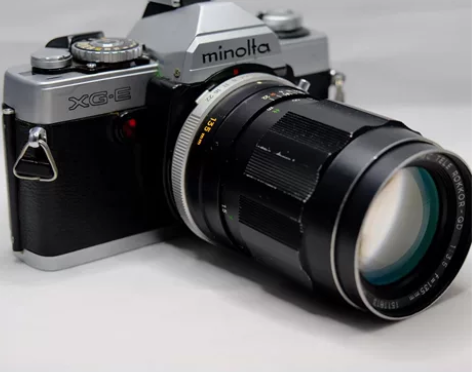 美能达XG-E 135胶卷单反相机 XGE...