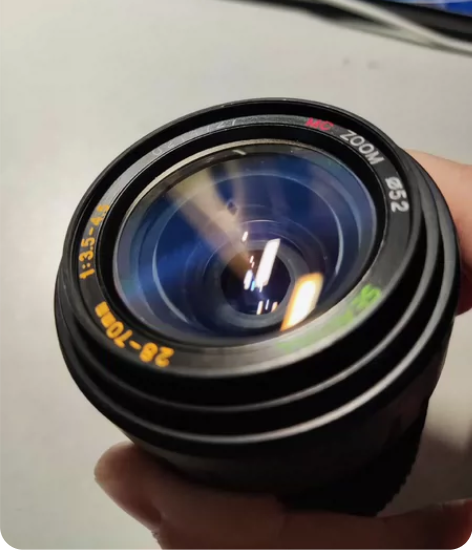 海鸥28-70mm变焦镜头 成色较好，无霉...
