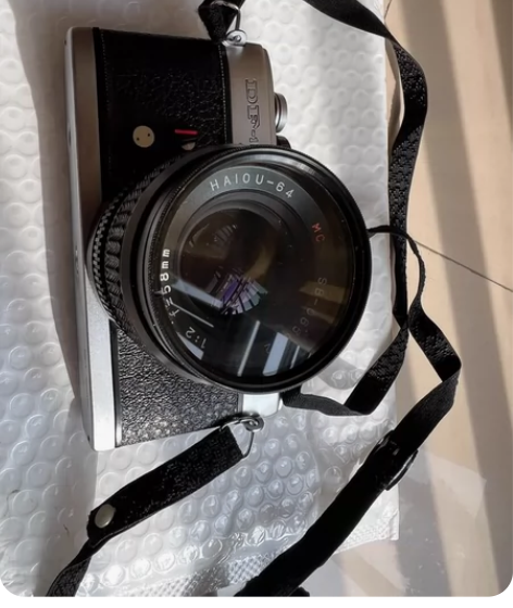 海鸥DF-1ETM胶片相机，标配原厂58m...