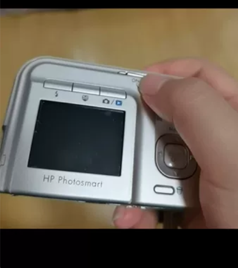 惠普数码相机ccd老数码复古胶片感 hp（...