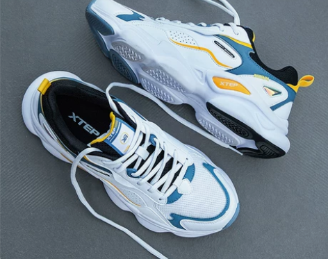 特步鞋 男鞋休闲老爹鞋子男款官方旗舰店20...