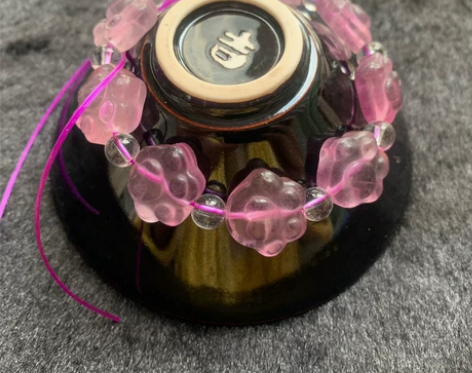 材质：萤石 尺寸：宽16mm 备注：全新未...