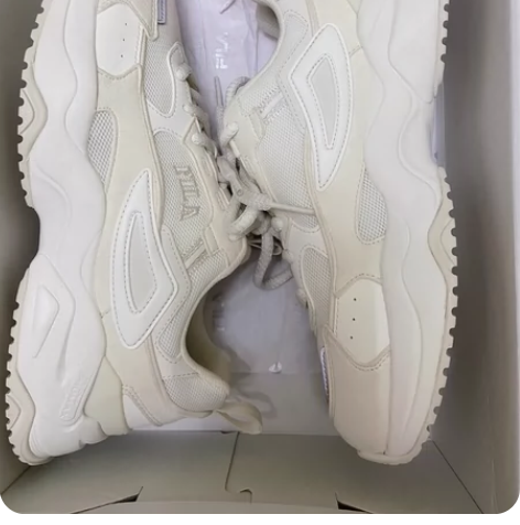 斐乐月牙鞋，38码22新款年前买的，图片实...