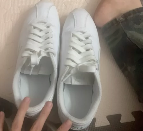 puma闲置鞋 本人户外课上的比较多 鞋子...