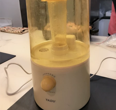 亚都加湿器 超声波加湿器,家中闲置,特意加...