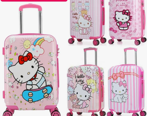 儿童拉杆箱18寸万向轮宝宝行李箱男女童旅行...