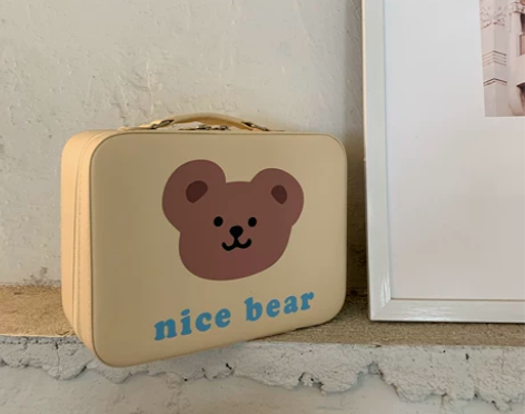 馨帮帮杂货铺手提收纳箱旅行简约便携大容量可...