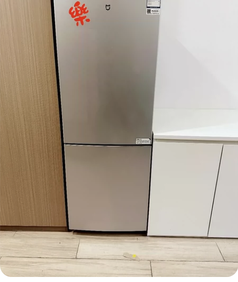 小米 185L 双开门 家用省电静音冰箱 ...