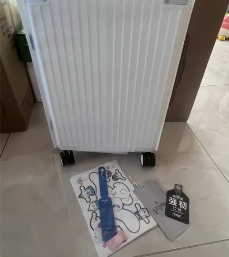 璐思迪全新行李箱20寸/带挂钩 可充电 隐...