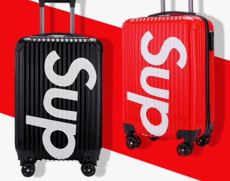 捡漏20寸防刮款行李箱女加厚铝合金旅行箱静...