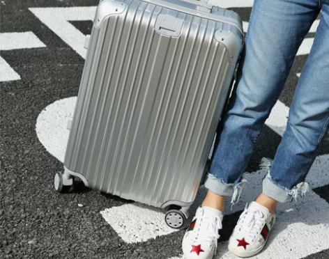 网红拉杆箱旅行箱学生密码箱包26寸万向轮潮...