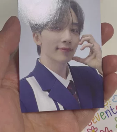 【出】seventeen Dream随机卡...