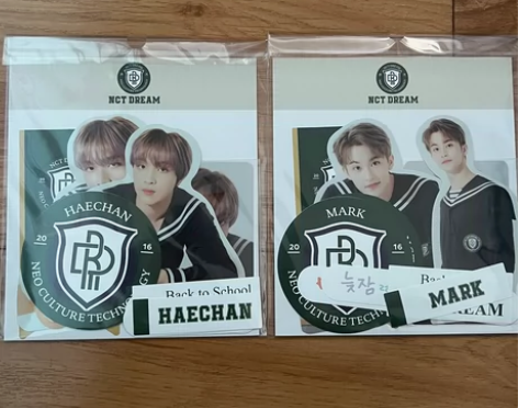 【出】nct dream 地租 返校盒子后...