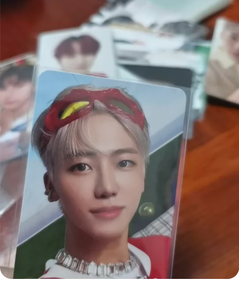 NCT dream candy 罗渽民小卡...