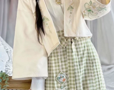 【蝶恋花】玉术原创汉服女汉元素日常改良秋款...