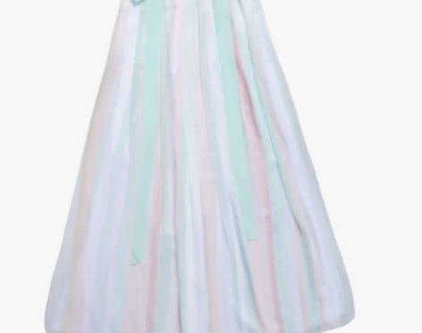 。如梦霓裳汉服女装坦领半臂襦裙[唐多令]九...