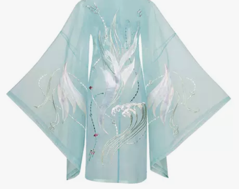 都城南庄汉服特价清仓大袖衫明制汉服马面裙长...